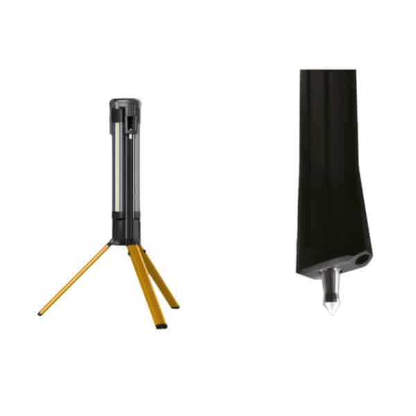 Projecteur sur pied TOWER PRO 10K – Hybride et Pliable – 10000 Lumens – Image 3